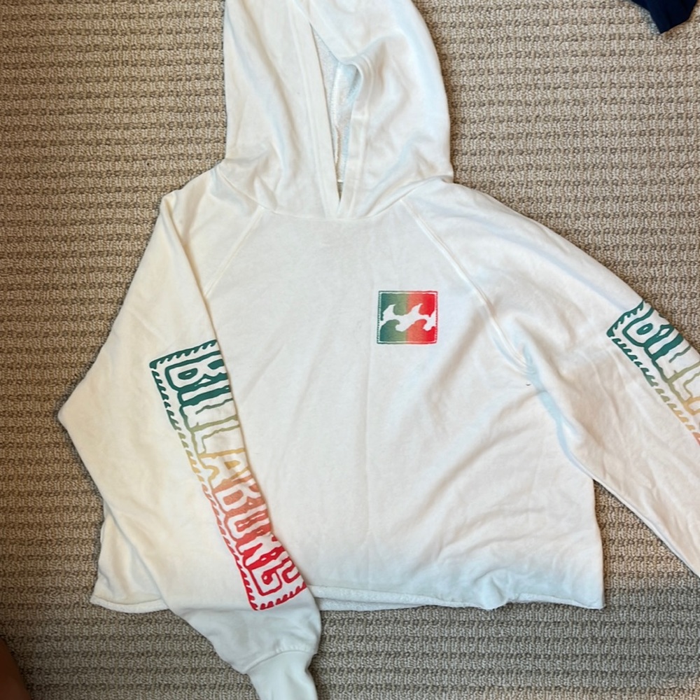 Cropped Surfer Hoodie